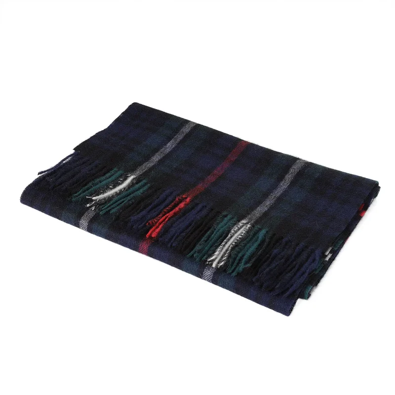 hos 100 lambswool mackenzie scarf