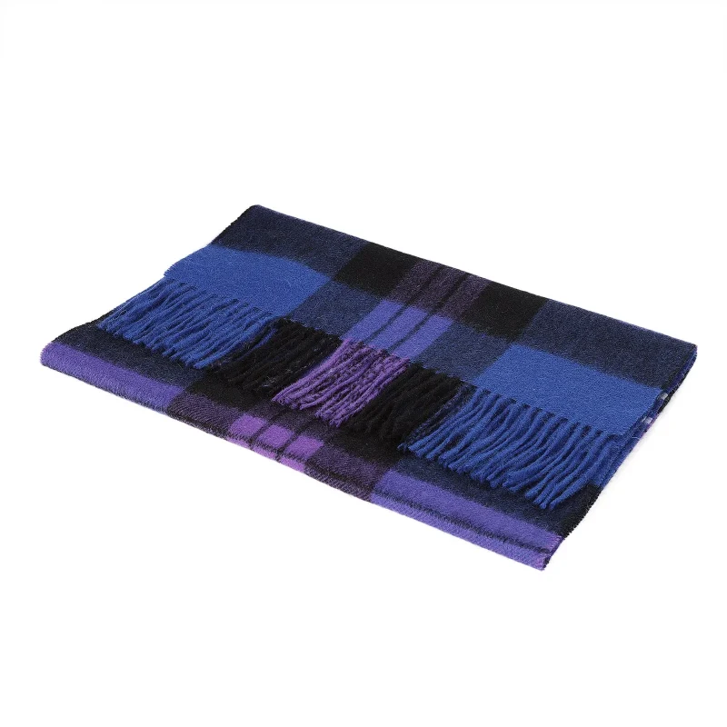 hos 100 lambswool wide scarf heritage of scotland