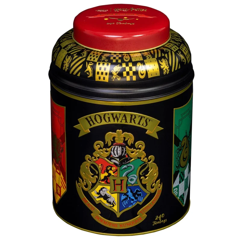 hp 240 t bag tin hogwarts english breakfast tea