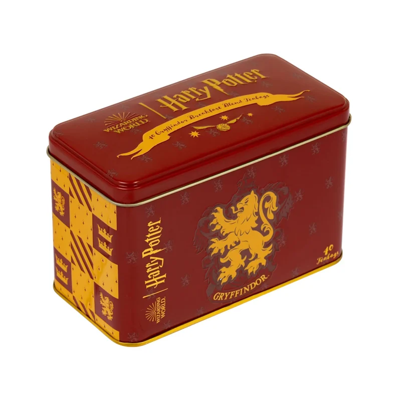 hp 40 t bag gryffindor grey english tea