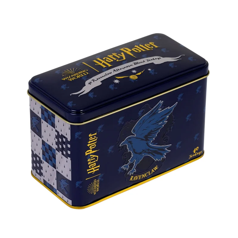 hp 40 t bag tin ravenclaw english tea