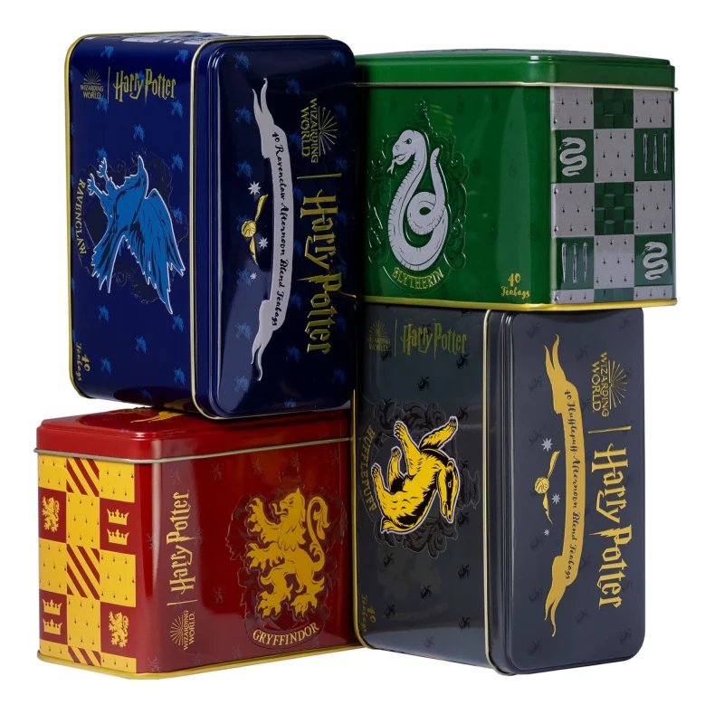 hp 40 teabag tin gift set english breakfast