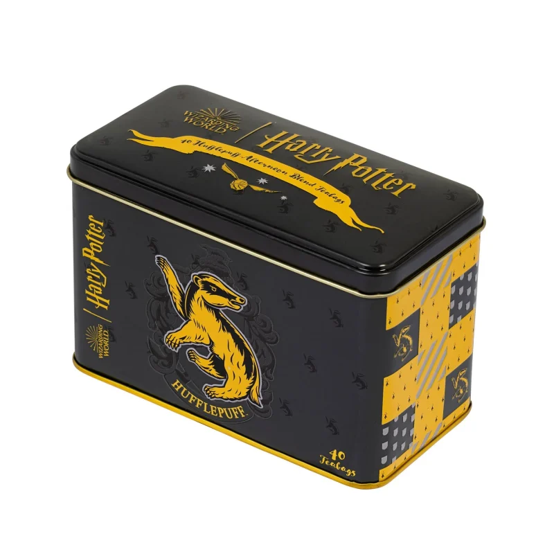 hp 40 tins of hufflepuff english tea