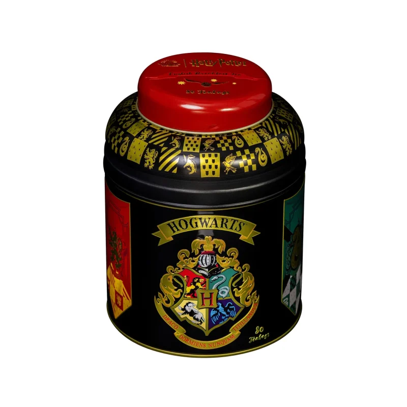 hp 80 t hogwarts english breakfast tea tin