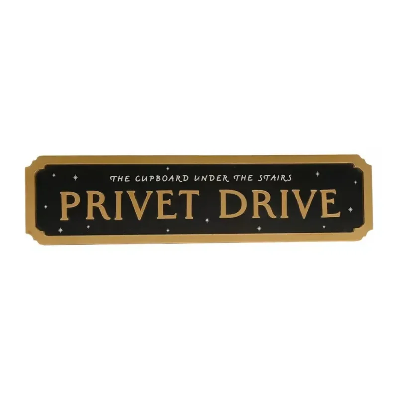 hp alumni privet drive street sign