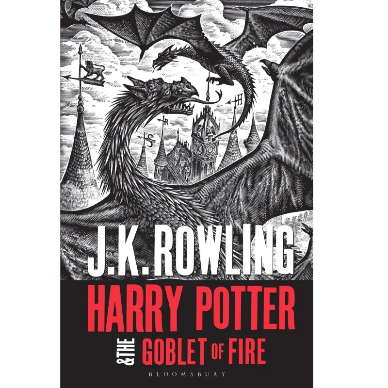 hp and the goblet of fire paperback for adults