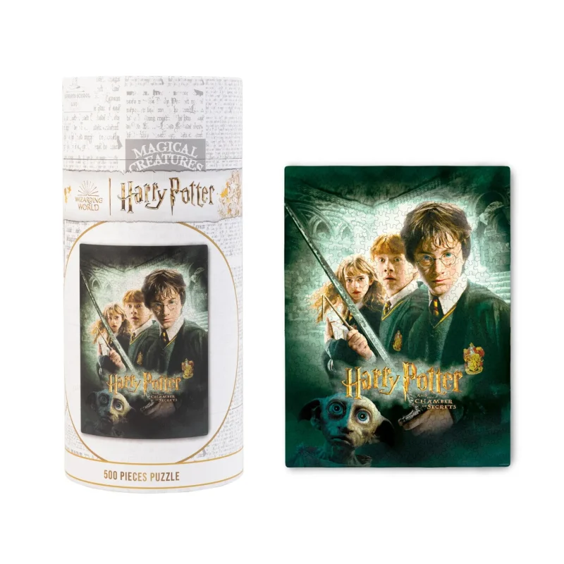 hp chamber of secrets 500 piece puzzle