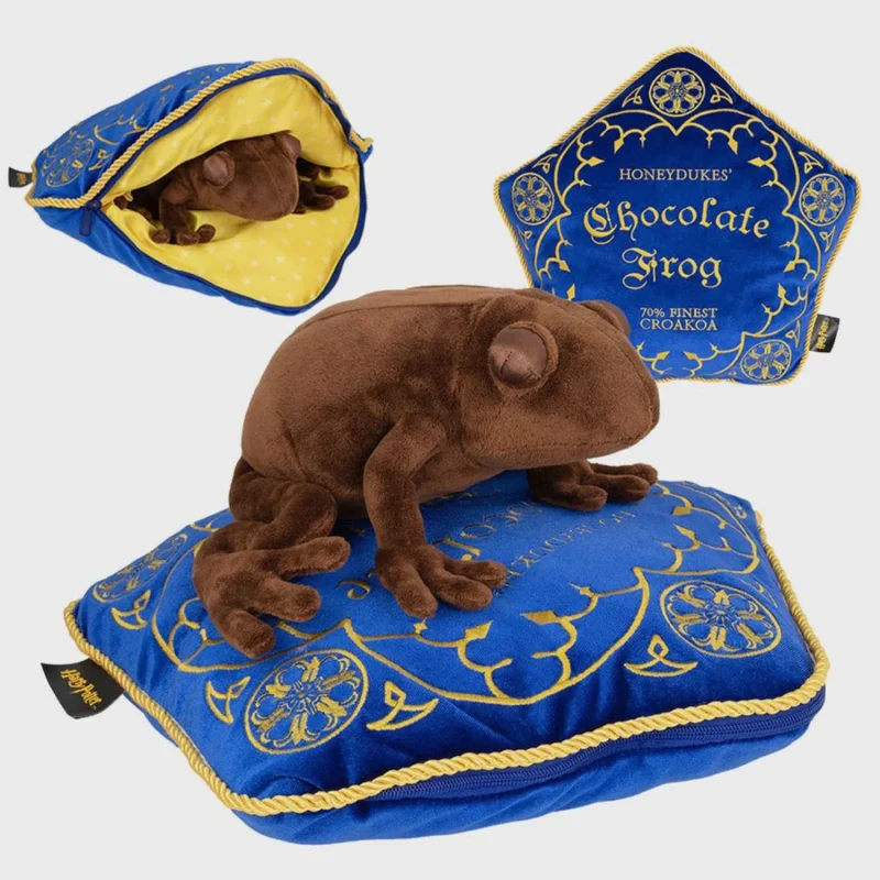 hp chocolate frog plush pillow