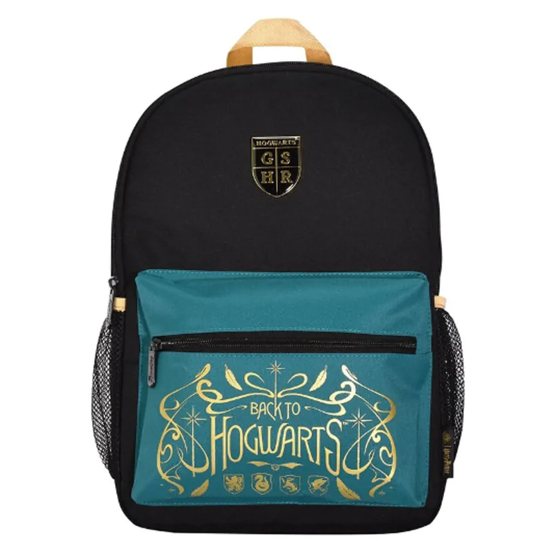 hp core backpack black teal