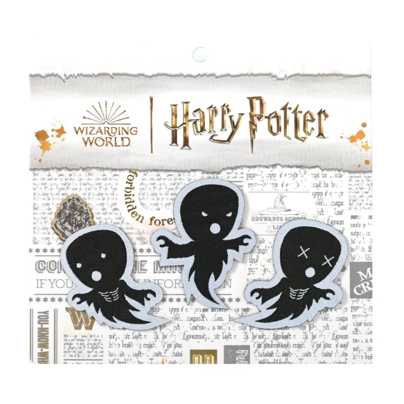 hp dementor iron on badge easy transfer