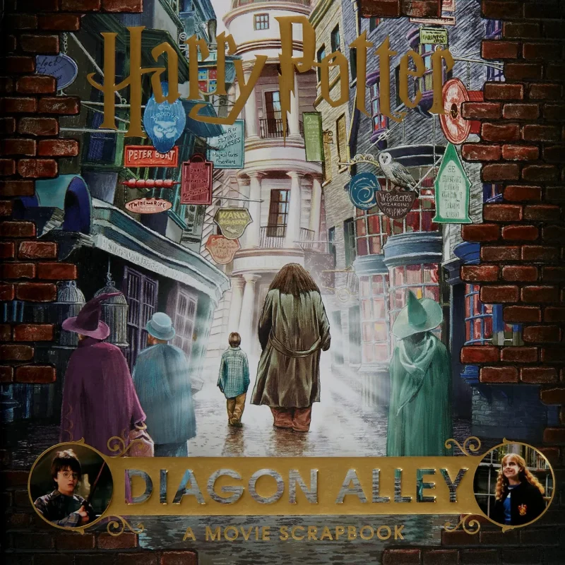 hp diagon alley movie scrapbook