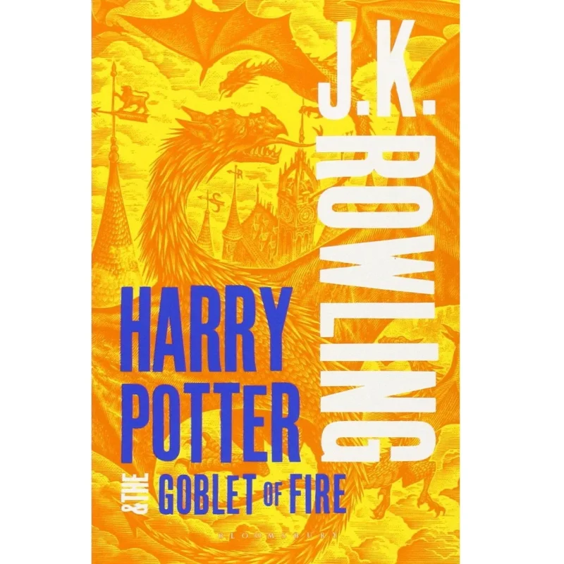 hp goblet of fire adult paperback