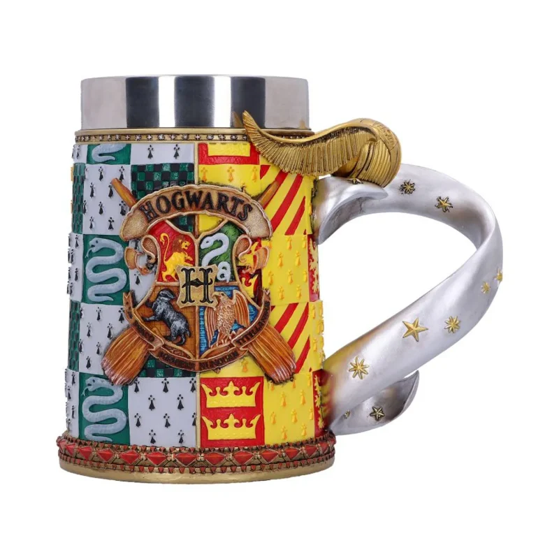 hp golden snitch ceramic tankard mug