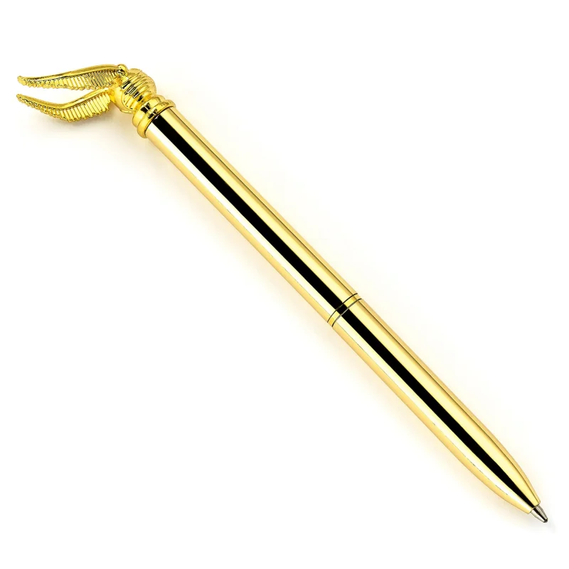 hp golden snitch metallic ink pen