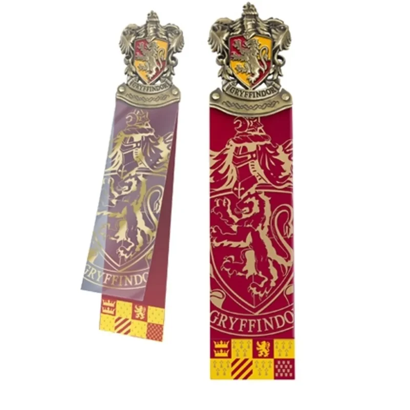 hp gryffindor crest bookmark