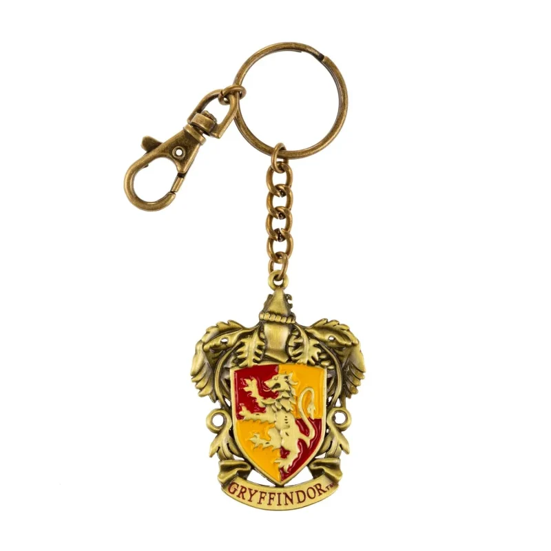 hp gryffindor crest keychain