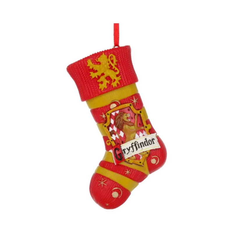 hp gryffindor stocking hanging decor