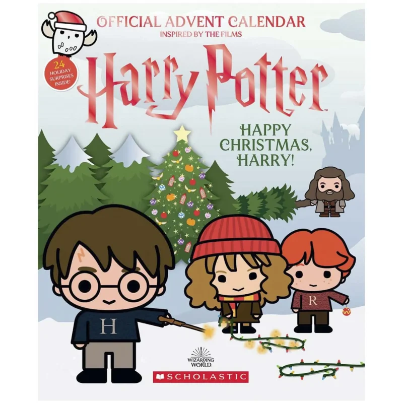 hp harry christmas advent calendar