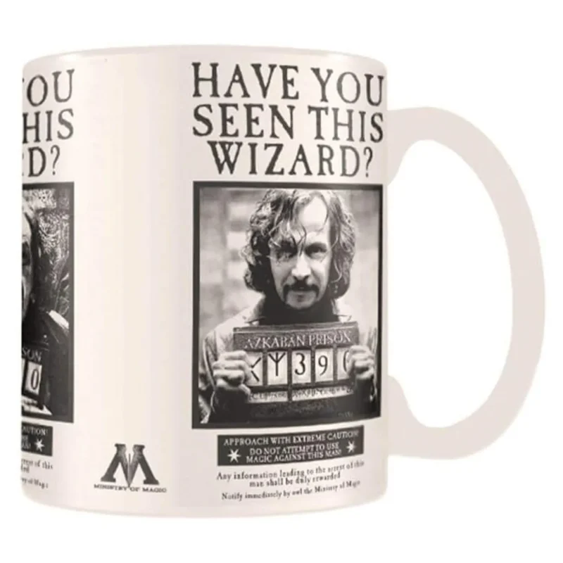 hp harry potter sirius black heat change mug