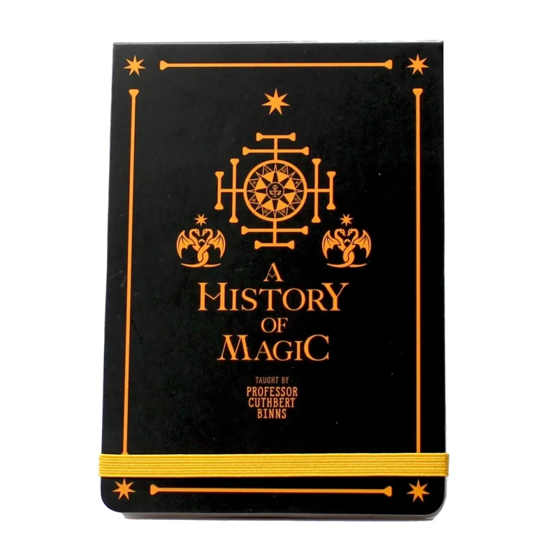 hp history of magic pocket notebook