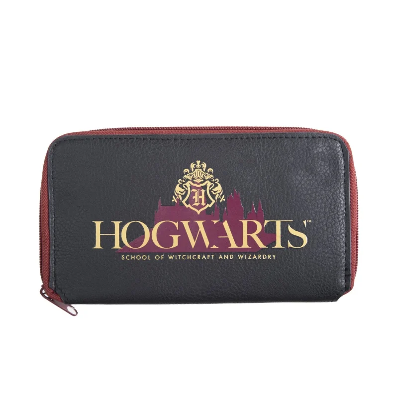 hp hogwarts premium black purse