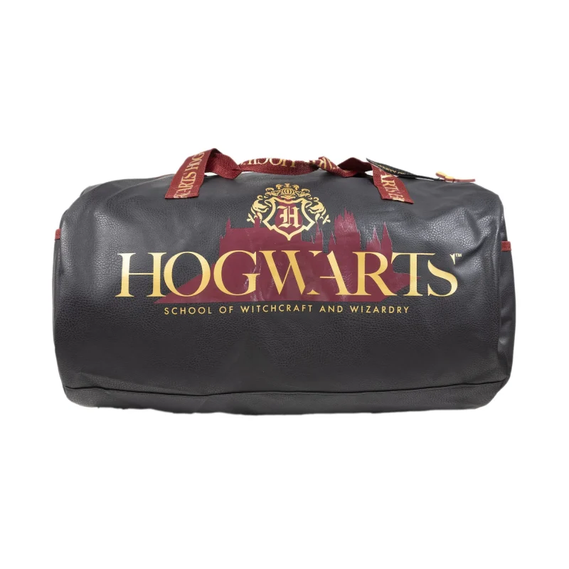 hp hogwarts premium leather bag