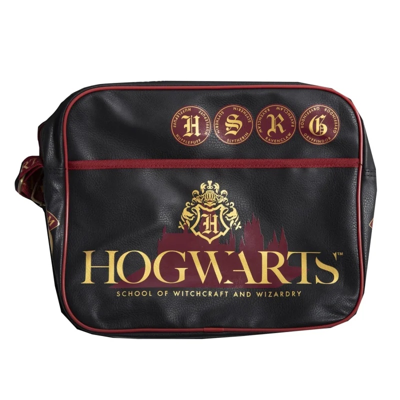 hp hogwarts premium messenger bag