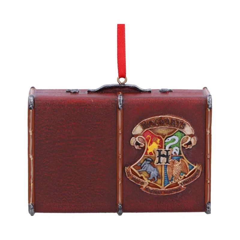 hp hogwarts suitcase christmas ornament