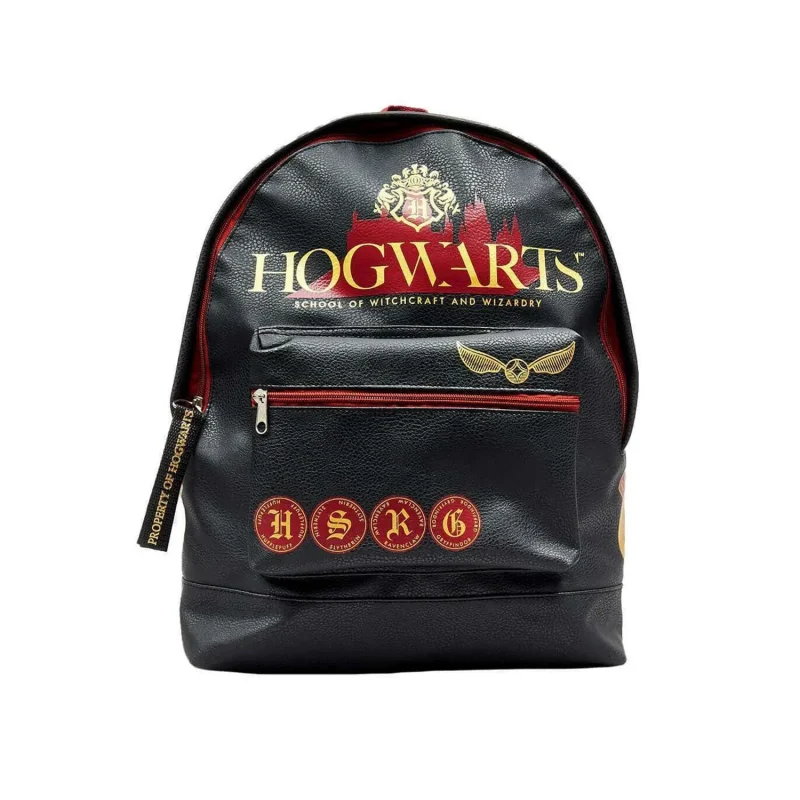 hp hogwarts urban sport backpack black