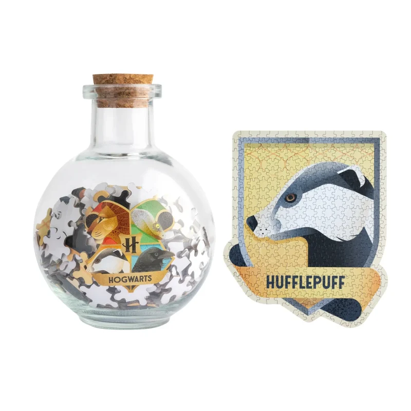 hp hufflepuff 331 piece collectible puzzle