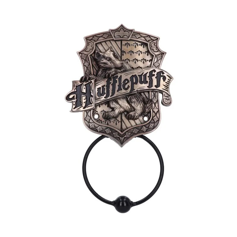 hp hufflepuff door knocker hogwarts inspired