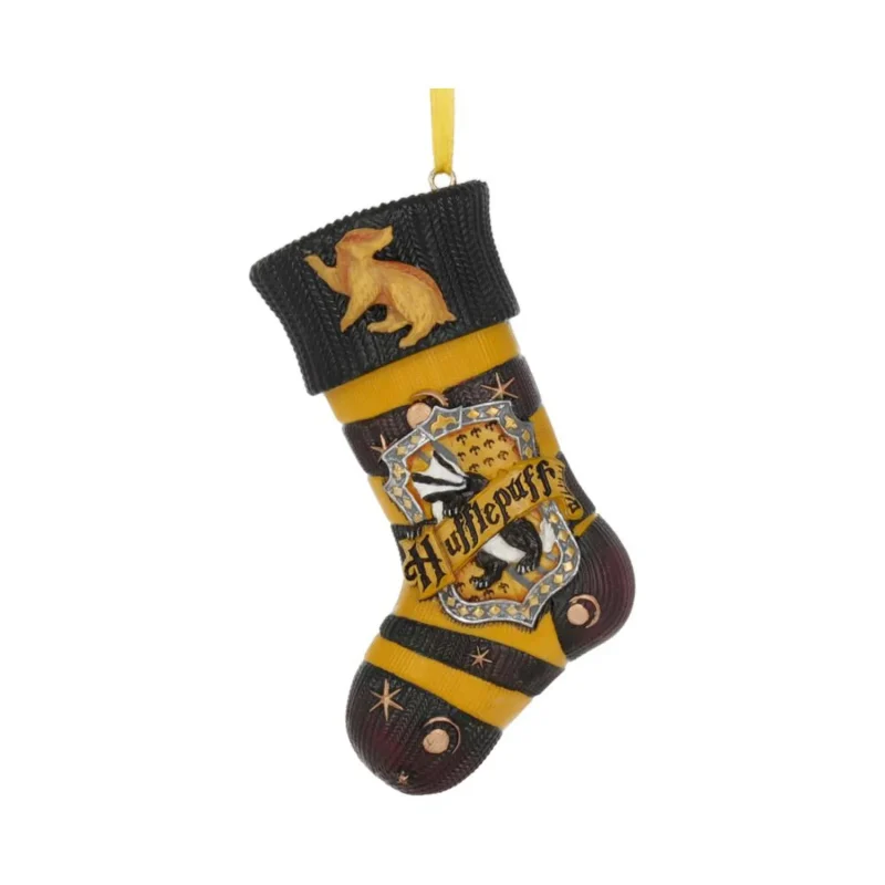 hp hufflepuff stocking ornament holiday decor