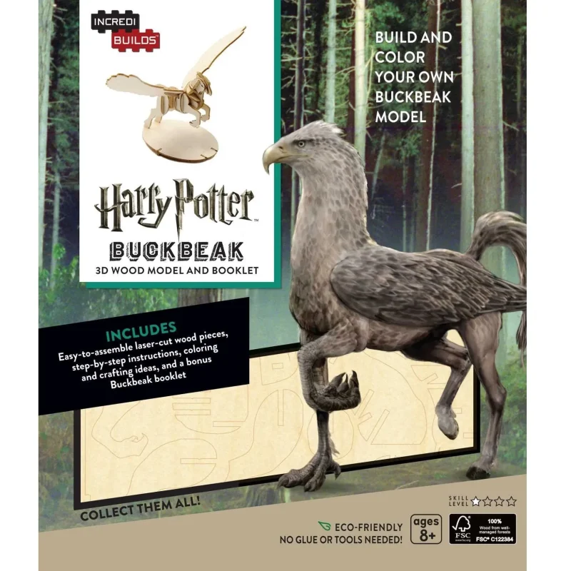 hp incredibuilds buckbeak 3d puzzle