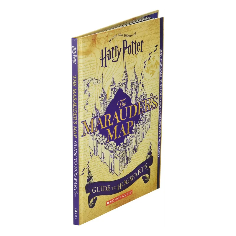 hp marauders map guide to hogwarts