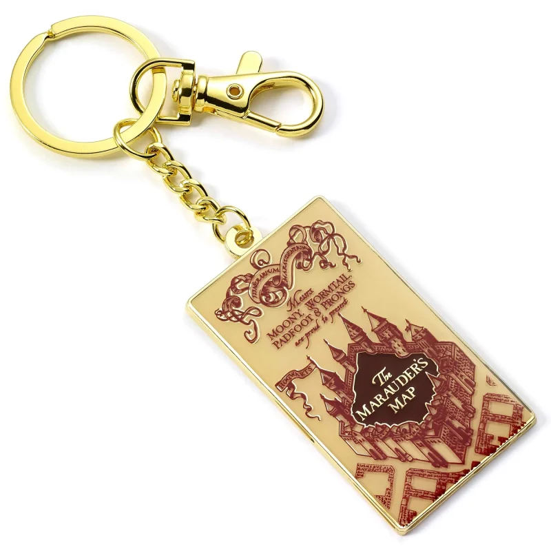 hp marauders map keyring wizard world