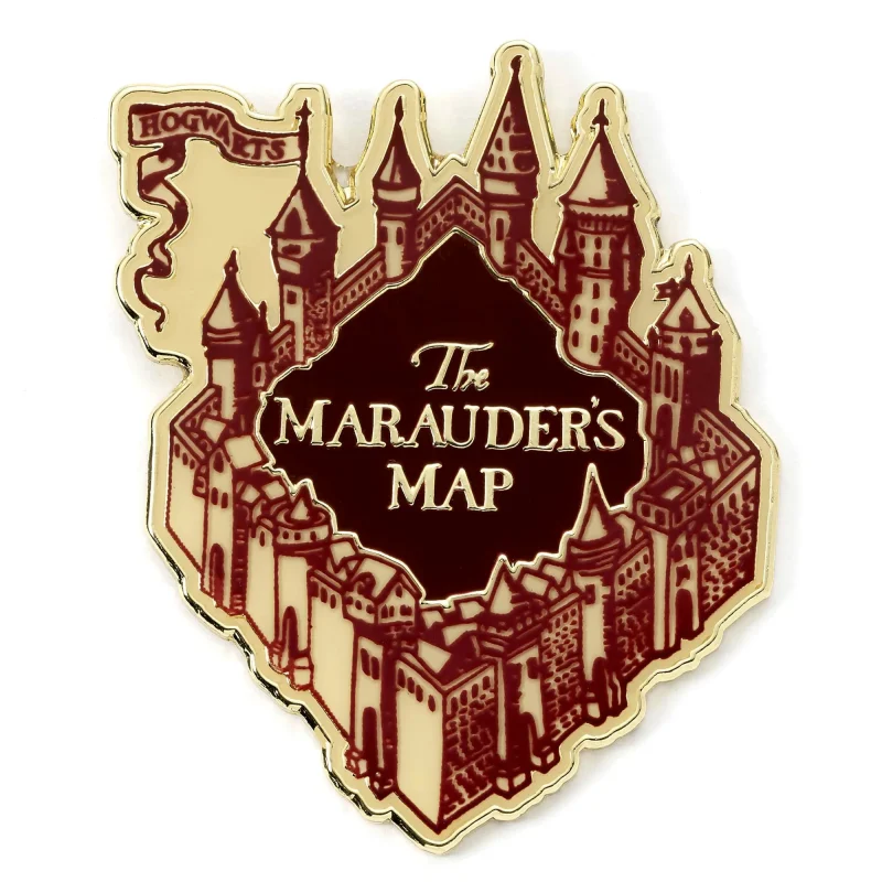 hp marauders map pin badge