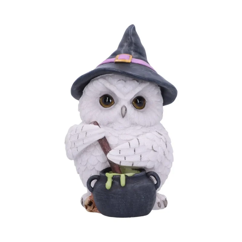 hp owl potion figurine magical decor