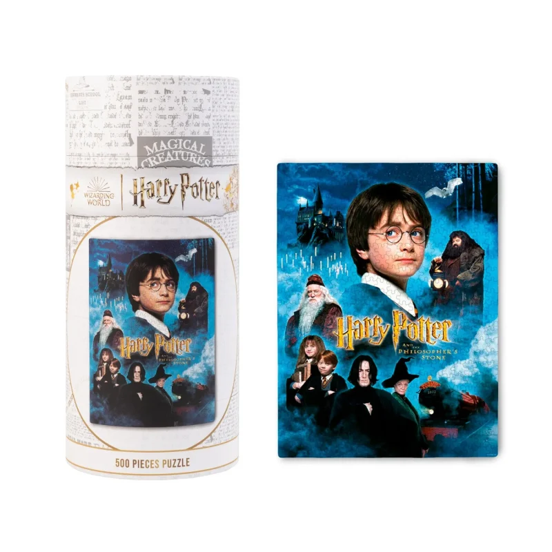 hp philosopher s stone 500 piece puzzle