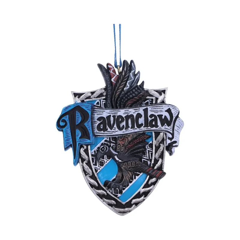 hp ravenclaw crest 8cm hanging ornament