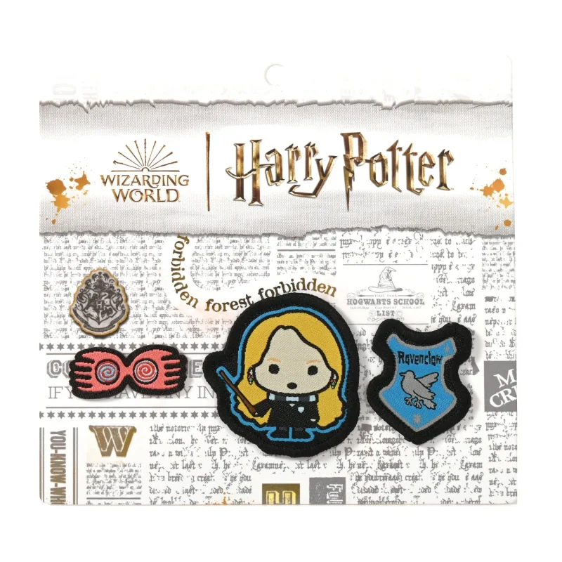 hp ravenclaw mini iron on badge