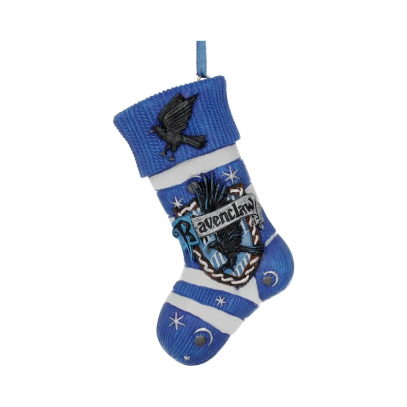 hp ravenclaw stocking ornament for holiday decor