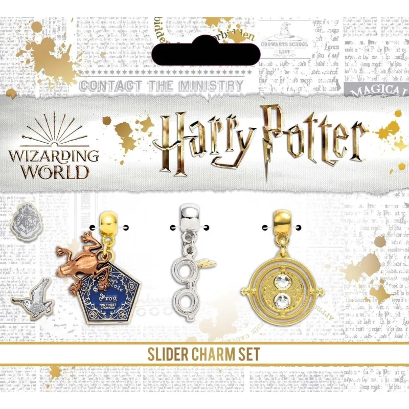 hp s plated charm set chocolate