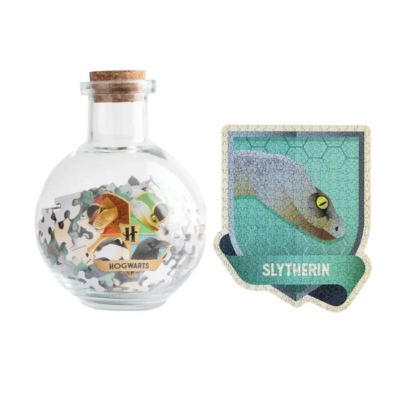 hp slytherin 331 piece puzzle collection