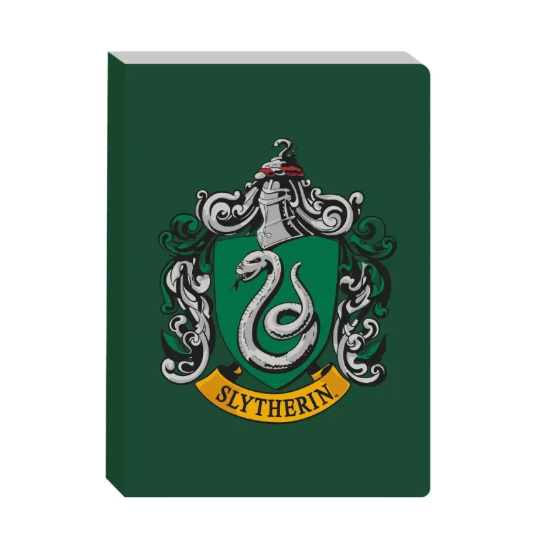 hp slytherin a5 soft cover notebook