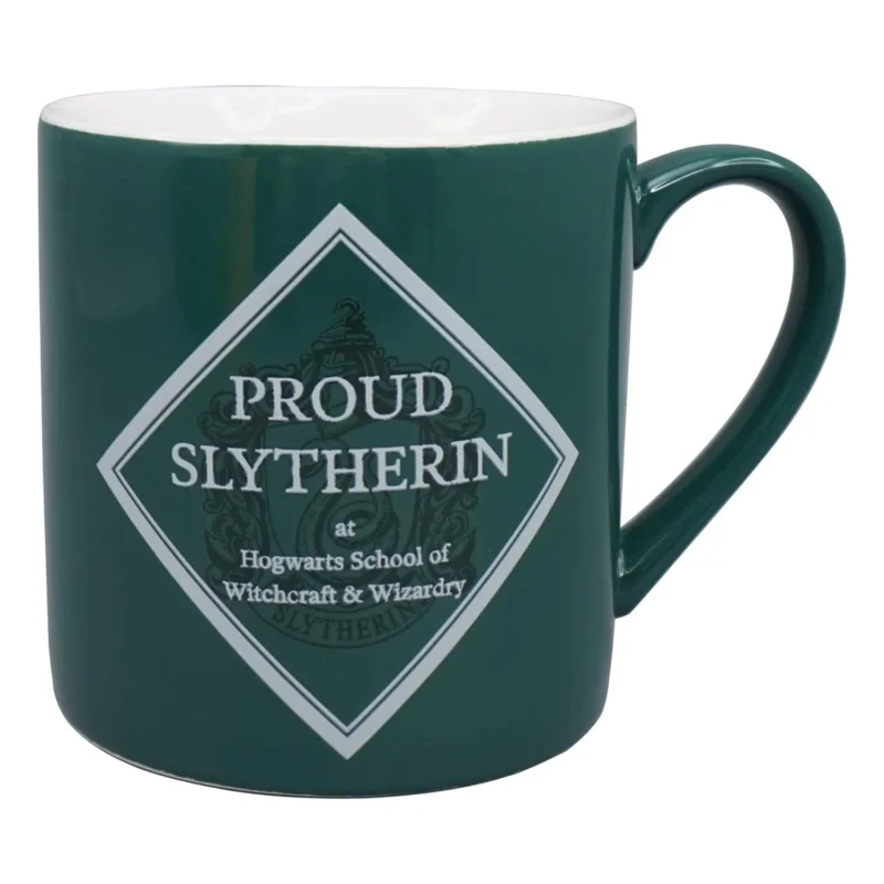 hp slytherin classic boxed mug