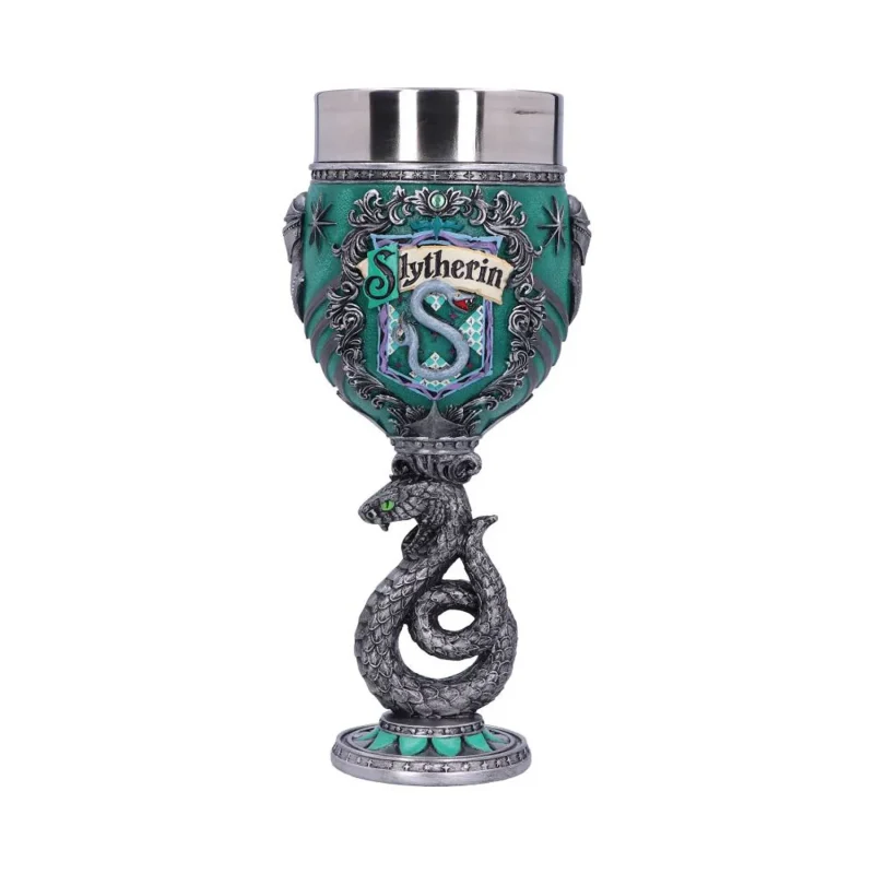 hp slytherin collectible goblet exclusive edition