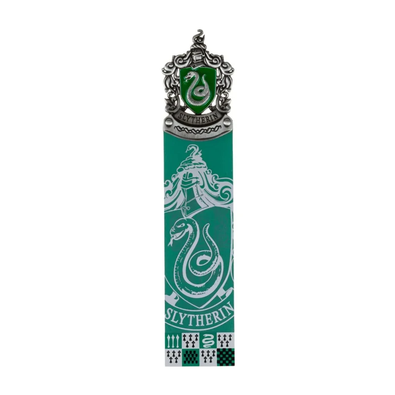 hp slytherin crest bookmarks perfect gift