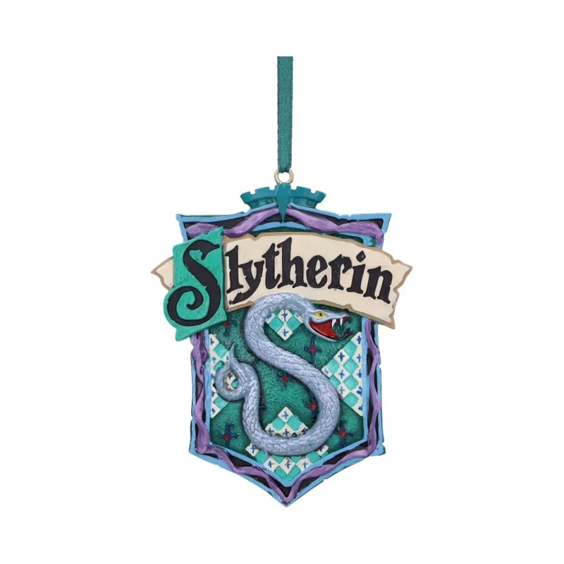 hp slytherin crest hanging ornament 8cm