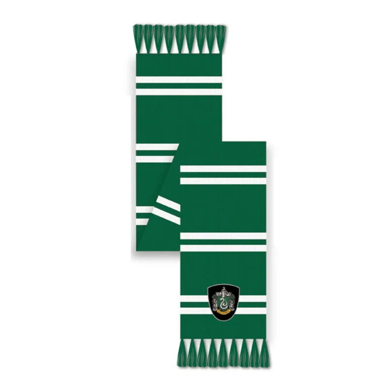 hp slytherin house scarf