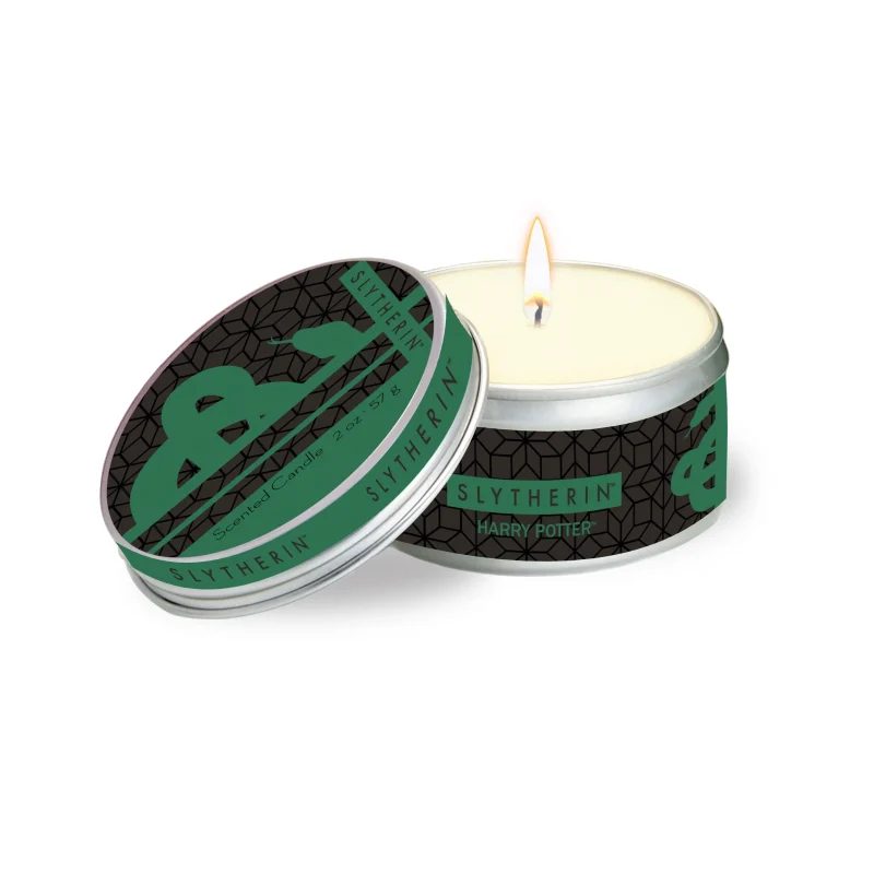 hp slytherin mint scented candle scaled